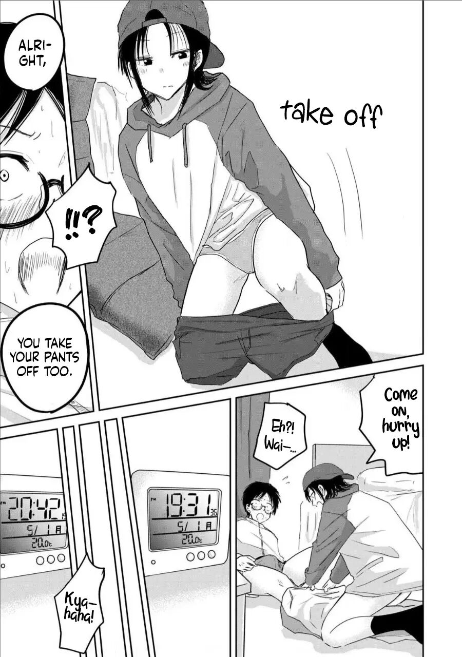 Ueno-kun Has Been Developed Chapter 13000 Page 9